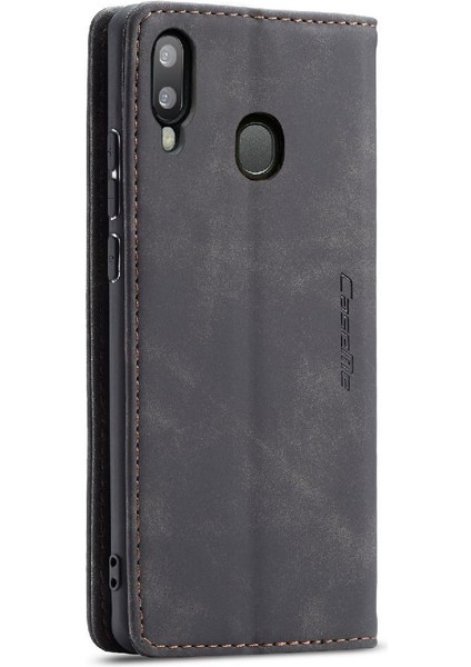 Samsung Galaxy A20E Flip Folio Kitap Kılıf Için Flip Case Kart Yuvası Kickstand (Yurt Dışından) fırsatları