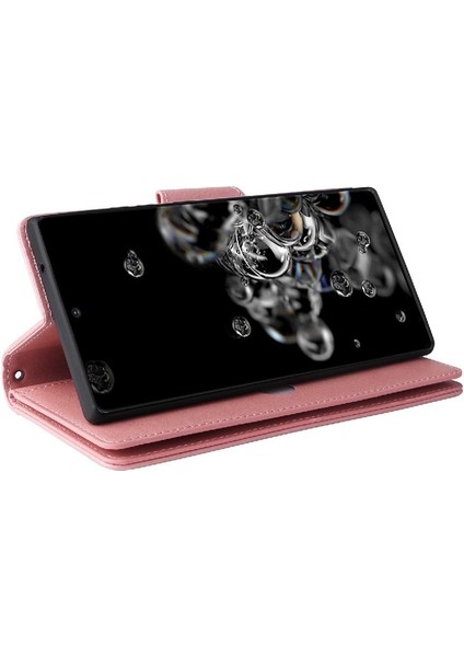 El Kayışı Kart Tutucu Manyetik ile Samsung Galaxy S20 Ultra Için Kılıf (Yurt Dışından) modelleri