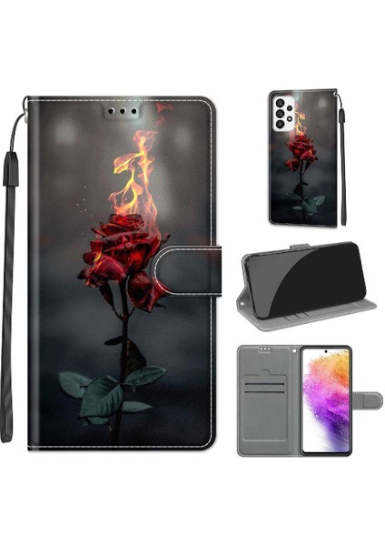 Samsung Galaxy A73 5g Kılıf ile Uyumlu (Yurt Dışından)