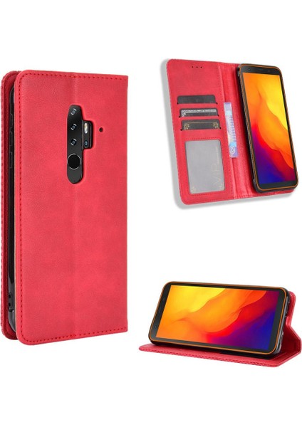 Blackview Bvbvpro Manyetik Kapatma Cüzdan Pu Deri Için Kılıf (Yurt Dışından)