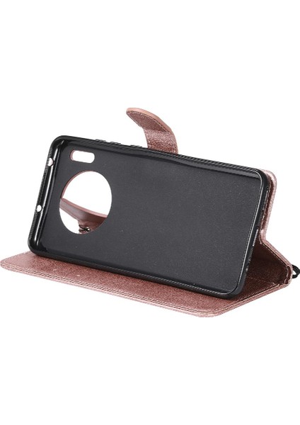 Huawei Mate 30 Iş Cüzdan Telefon Kılıfı Için Flip Case Klasik Katı ile (Yurt Dışından) fırsatları