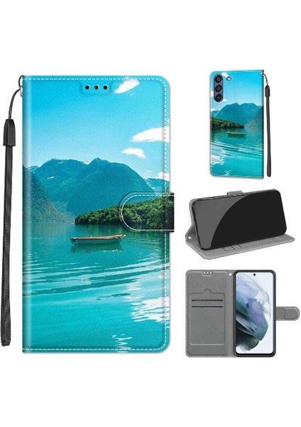 Samsung Galaxy S21 Fe 5g Kılıf ile Uyumlu (Yurt Dışından)