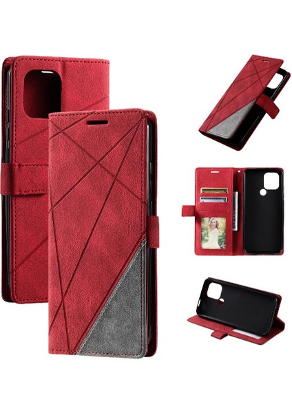 Xiaomi Redmi A1 Artı Darbeye Dayanıklı Kart Tutucu Için Kickstand Cüzdan Çevir (Yurt Dışından) fırsatları