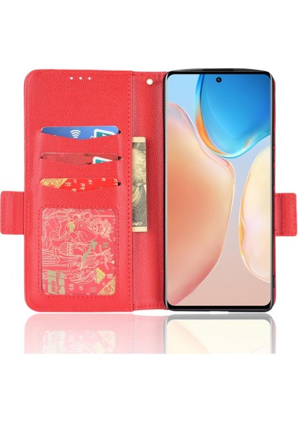 Vivo Vivo Pro Artı Pu Deri Manyetik Cüzdan Kart Yuvaları Tutucu Için Kılıf (Yurt Dışından)