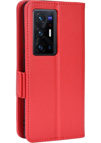 Vivo Vivo Pro Artı Pu Deri Manyetik Cüzdan Kart Yuvaları Tutucu Için Kılıf (Yurt Dışından)