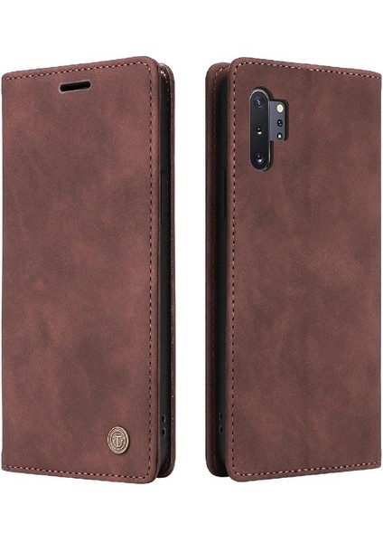 Samsung Galaxy Not 10 Artı Darbeye Dayanıklı Kapak Için Flip Case Basit (Yurt Dışından)