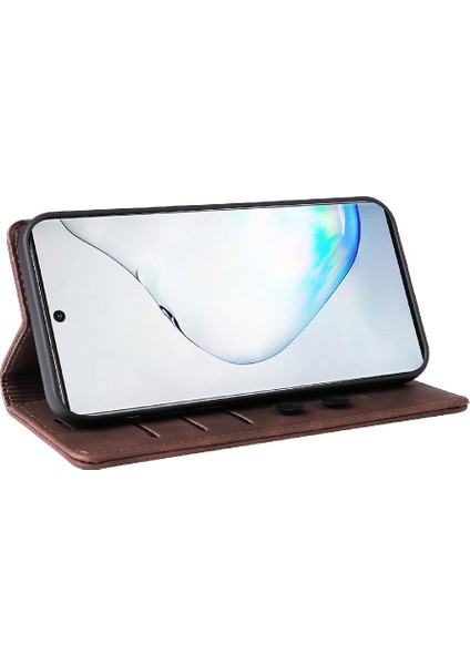 Samsung Galaxy Not 10 Artı Darbeye Dayanıklı Kapak Için Flip Case Basit (Yurt Dışından) fırsatları