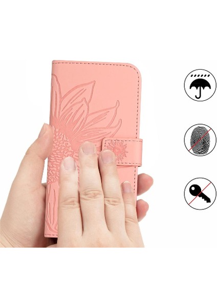 Oppo 2020 2020/A8 Flip Cüzdan Telefon Kılıfı Için Kılıf Kart Pu ile Kısa Kayış (Yurt Dışından) fırsatları