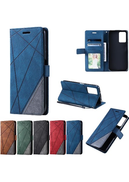Xiaomi Redmi 10 Başbakan Artı 5g Pu Deri Kart Tutucu Kickstand (Yurt Dışından)