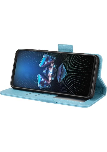 Asus Rog Telefon 5 Için Kılıf Manyetik Kart Yuvaları Tutucu Yan Toka Pu Cüzdan (Yurt Dışından) fırsatları