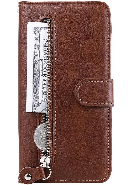 Xiaomi Redmi Not 9 Için Kılıf Fermuar Koruyucu Kapak Kart Yuvası Tutucular (Yurt Dışından) fiyatları