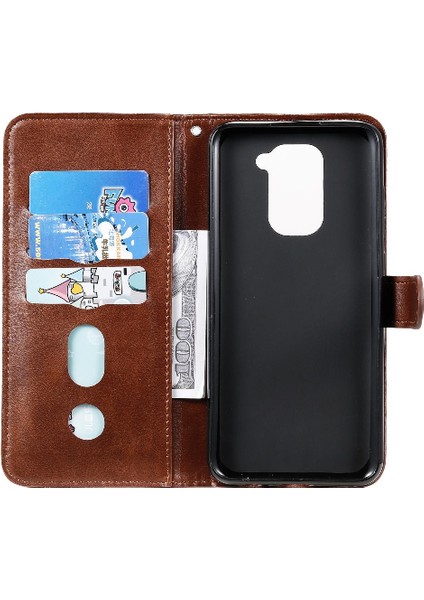 Xiaomi Redmi Not 9 Için Kılıf Fermuar Koruyucu Kapak Kart Yuvası Tutucular (Yurt Dışından) indirimleri