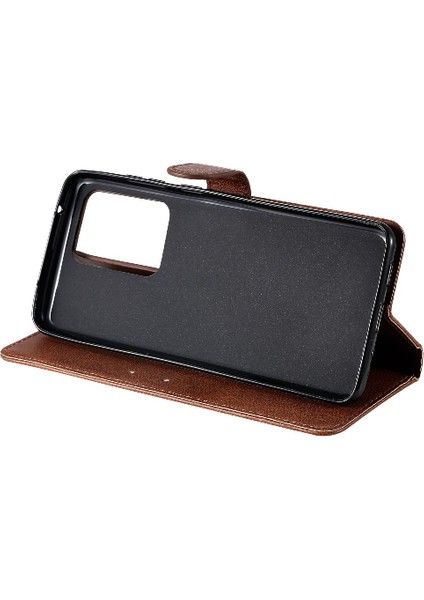 Samsung Galaxy S20 Ultra Iş Cüzdan Telefon Kılıfı Için Flip Case ile (Yurt Dışından)