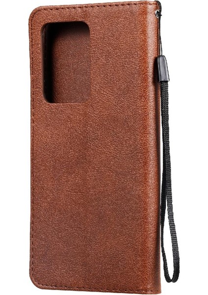 Samsung Galaxy S20 Ultra Iş Cüzdan Telefon Kılıfı Için Flip Case ile (Yurt Dışından)