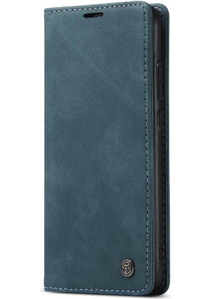 Xiaomi Redmi Not 8 Için Flip Case Kart Yuvası Kickstand Manyetik Pu (Yurt Dışından)