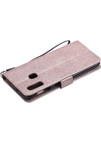 Samsung Galaxy A20E Iş Cüzdan Telefon Kılıfı Için Flip Case Klasik Katı (Yurt Dışından) indirimleri