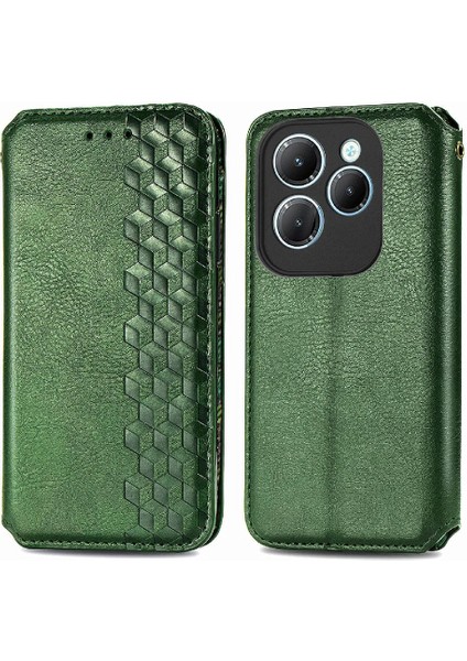 Infinix Sıcak 40 Pro Kılıf Için Kılıf Zarif Iş Çevirme Kapağı (Yurt Dışından)