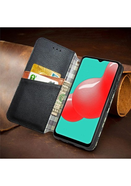 Samsung Galaxy A32 4g Zarif Iş Moda Tasarım Flip Case (Yurt Dışından) modelleri