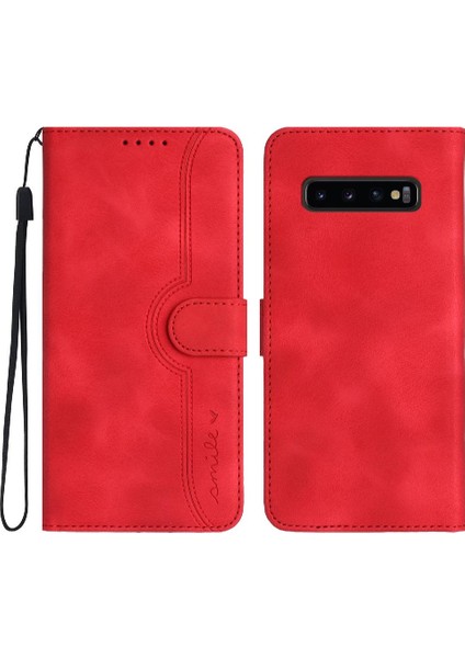 Samsung Galaxy S10 Artı Kılıf ile Uyumlu (Yurt Dışından)