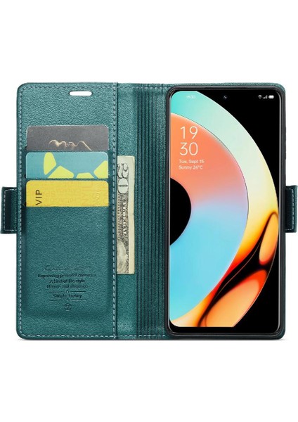 Caseme Durumda Realme 10 Pro 5g Kart Yuvası Cüzdan Kılıf Kickstand Vaka (Yurt Dışından)