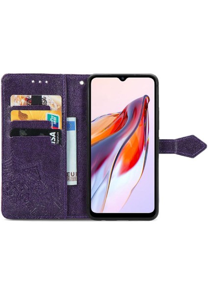 Redmi 12C Basit Iş Çevirme Kapağı Için Kılıf Zarif Desen Darbeye Dayanıklı (Yurt Dışından) fırsatları