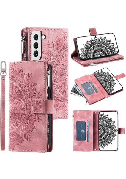 Kırmızı Dikey Çizgili Samsung Galaxy S21 Alüminyum Metal Logo Için Kılıf (Yurt Dışından)