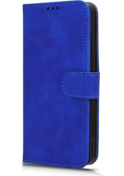 Kart Tutucu Kickstand Deri Folio Flip ile Samsung Galaxy S24 Için Kılıf (Yurt Dışından)