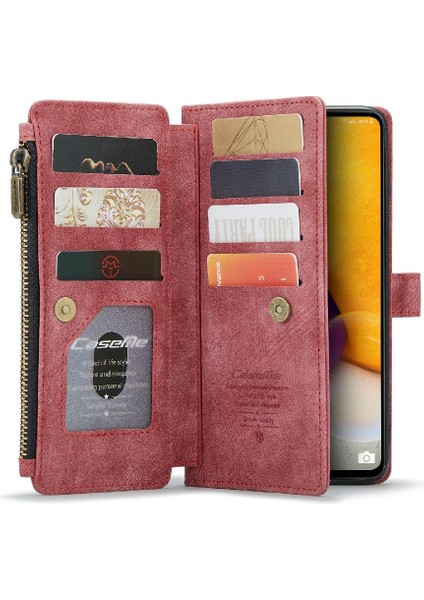 Kart Sahibi Sürücüler Lisans Kartı ile Samsung Galaxy A72 Için Caseme Durumda (Yurt Dışından) modelleri