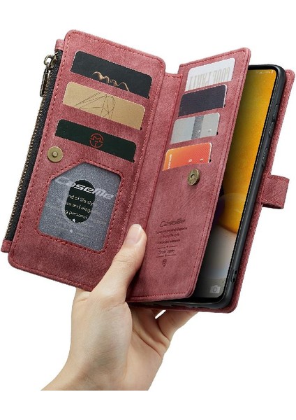 Kart Sahibi Sürücüler Lisans Kartı ile Samsung Galaxy A72 Için Caseme Durumda (Yurt Dışından) indirimleri