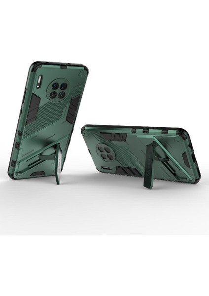 Huawei Mate 30 Için Kılıf Koruyucu Kapak Kickstand Sağlam Askeri (Yurt Dışından) fırsatları
