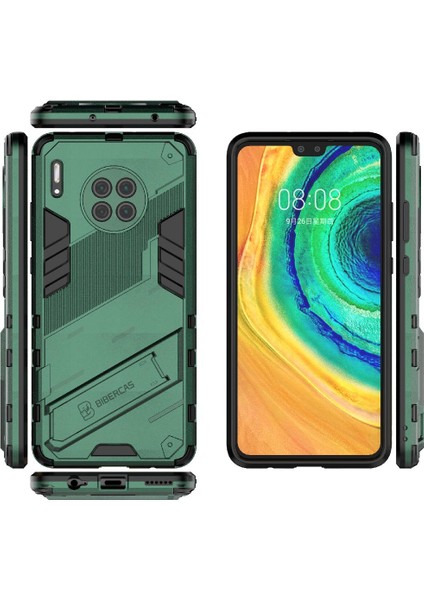 Huawei Mate 30 Için Kılıf Koruyucu Kapak Kickstand Sağlam Askeri (Yurt Dışından) indirimleri