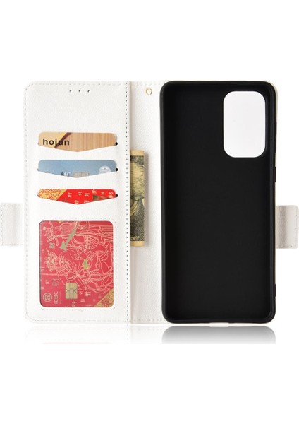 Samsung Galaxy Için Kılıf A52S 5g Pu Deri Manyetik Yan Toka Kart Yuvaları (Yurt Dışından) fırsatları