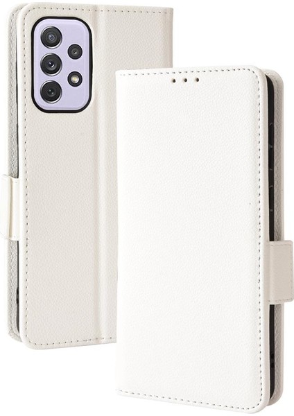 Samsung Galaxy Için Kılıf A52S 5g Pu Deri Manyetik Yan Toka Kart Yuvaları (Yurt Dışından) indirimleri