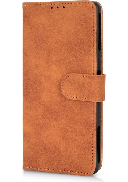 Xiaomi Poco F4 Gt Kart Ekleme Tam Koruma Deri Folio Kılıf (Yurt Dışından)