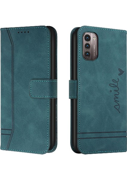 Nokia G21 Manyetik Kapatma Kart Yuvaları Için Telefon Kılıfı Kapak Pu Deri Flip (Yurt Dışından) indirimleri