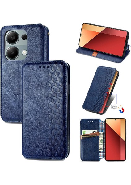 Xiaomi Redmi Için Not 13 Pro 4g Zarif Iş Kapak Çevirin Moda (Yurt Dışından)