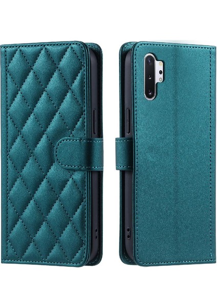 Samsung Galaxy Not 10 Artı Kart Yuvaları Için Telefon Kılıfı Tutucu Flip Folio (Yurt Dışından)
