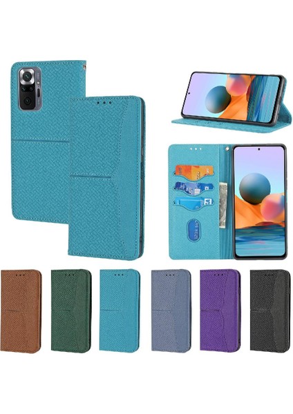 Xiaomi Redmi Için Not 10 Pro Max El Cüzdan Flip Folio Kitap Kredi (Yurt Dışından)