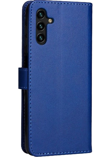 Kart Yuvası ile Samsung Galaxy A13 5g Klasik Düz Renk Için Flip Case (Yurt Dışından) fırsatları