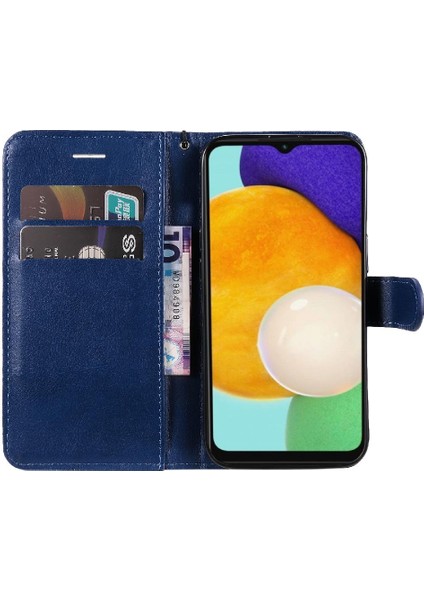 Kart Yuvası ile Samsung Galaxy A13 5g Klasik Düz Renk Için Flip Case (Yurt Dışından) indirimleri