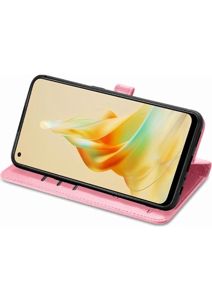 Oppo Oppo 8t 4g Flip Kapak Kılıf Için Kılıf Kısa Kayış Darbeye (Yurt Dışından) fiyatları