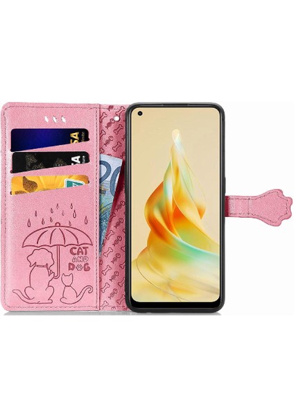 Oppo Oppo 8t 4g Flip Kapak Kılıf Için Kılıf Kısa Kayış Darbeye (Yurt Dışından) modelleri
