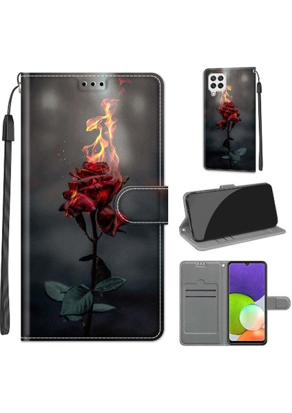 Samsung Galaxy A22 4g Kılıf ile Uyumlu (Yurt Dışından)