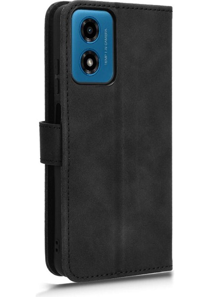 Motorola Moto G24 Deri Kart Tutucu Kartı ile Folio Flip Case (Yurt Dışından) modelleri