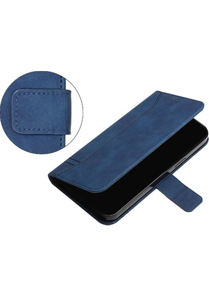 Tecno Camon 17 El Kayışı Kart Yuvaları Kapak Manyetik Kapatma Için Telefon Kılıfı (Yurt Dışından)