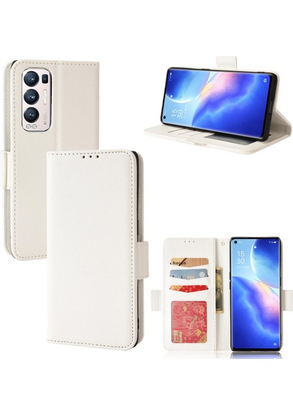 Oppo Bulmak Için Kılıf X3 Neo Cüzdan Yan Toka Kart Yuvaları Tutucu Manyetik Pu (Yurt Dışından)