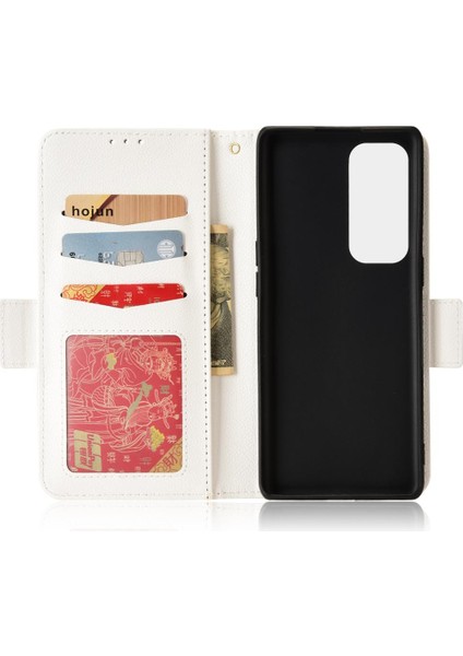 Oppo Bulmak Için Kılıf X3 Neo Cüzdan Yan Toka Kart Yuvaları Tutucu Manyetik Pu (Yurt Dışından) modelleri