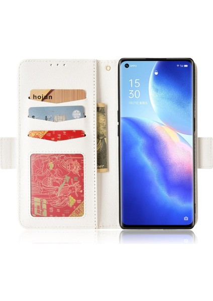 Oppo Bulmak Için Kılıf X3 Neo Cüzdan Yan Toka Kart Yuvaları Tutucu Manyetik Pu (Yurt Dışından) fırsatları