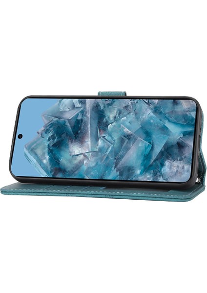 Google Piksel 9 5g Için Flip Case Pu Deri Manyetik Kapatma Darbeye (Yurt Dışından) modelleri