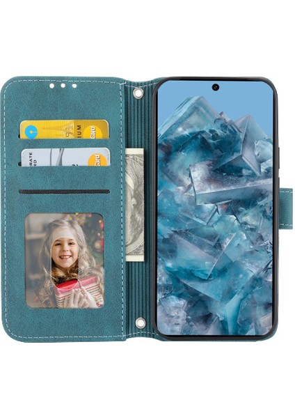 Google Piksel 9 5g Için Flip Case Pu Deri Manyetik Kapatma Darbeye (Yurt Dışından) fırsatları